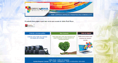Desktop Screenshot of graficabrasilcampinas.com.br