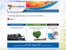 Tablet Screenshot of graficabrasilcampinas.com.br